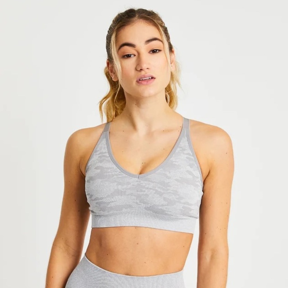 Be Aybl Evolve Camo Seamless Sports Bra